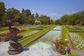 Villa Taranto Gardens,Lake Maggiore,Italy Royalty Free Stock Photo